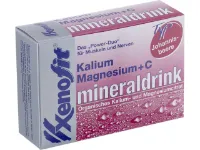 Xenofit Kalium + Magnesium + Vitamin C Getränkepulver - 20 Beutel Xenofit Kalium + Magnesium + Vitamin C Getränkepulver - 20 Beutel