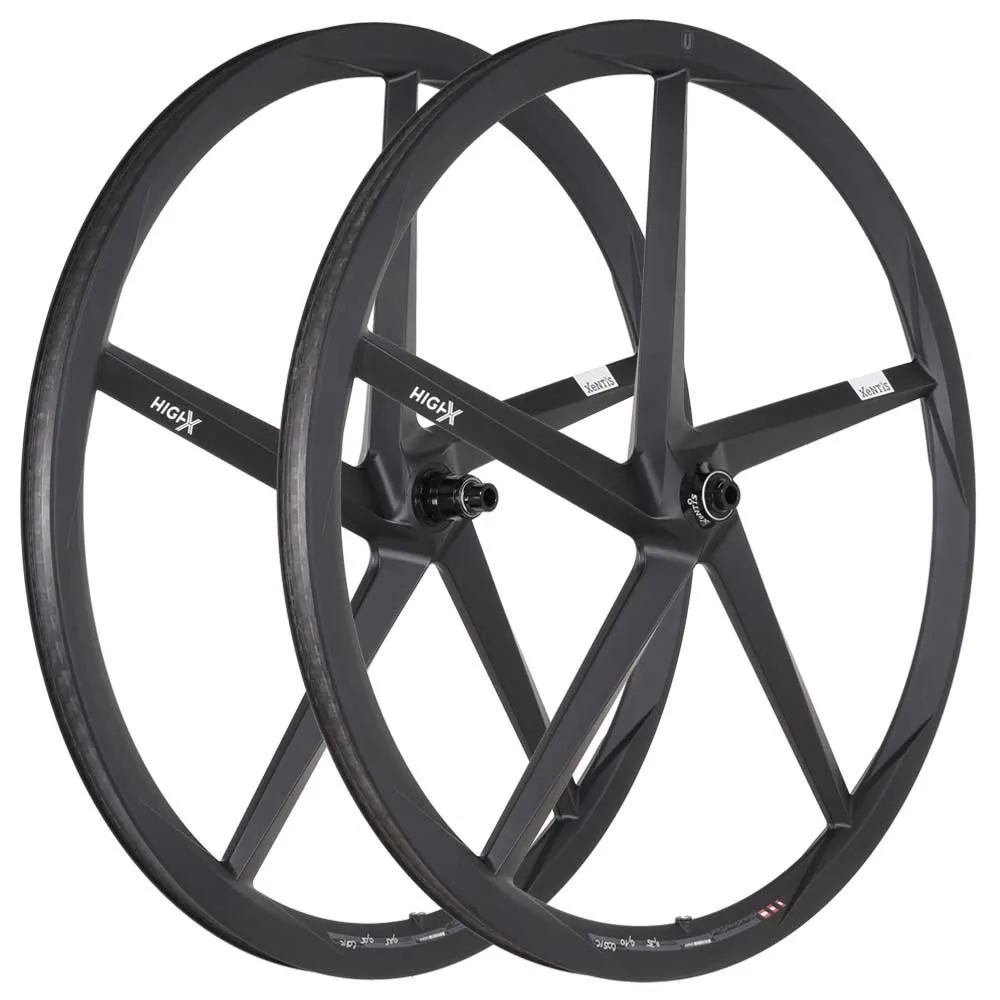 Xentis High X Cl Disc Ceramicspeed Tubeless Rennrad Laufradsatz Xentis High X Cl Disc Ceramicspeed Tubeless Rennrad Laufradsatz