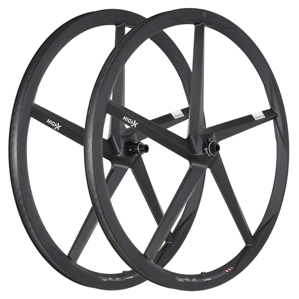 Xentis High X Cl Disc Tubeless Rennrad Laufradsatz Xentis High X Cl Disc Tubeless Rennrad Laufradsatz