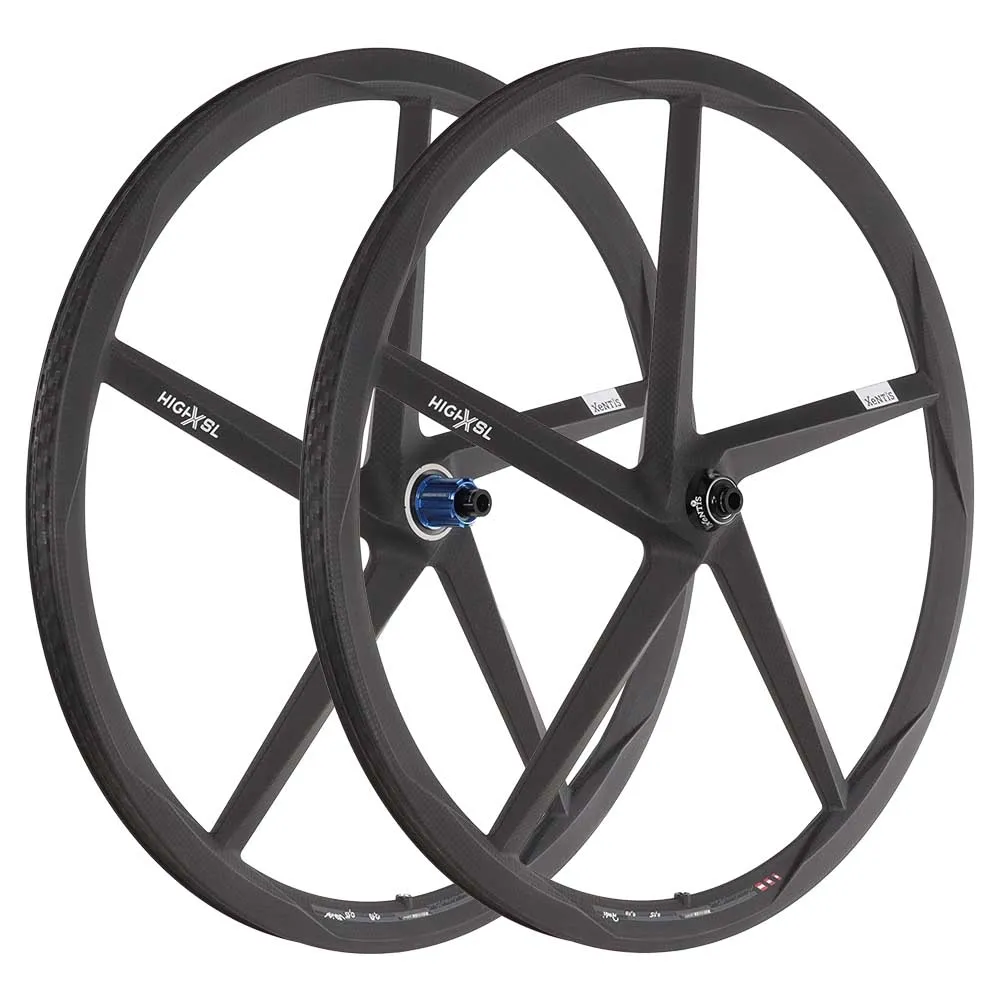 Xentis High X Sl Cl Disc Tubeless Rennrad Laufradsatz Xentis High X Sl Cl Disc Tubeless Rennrad Laufradsatz