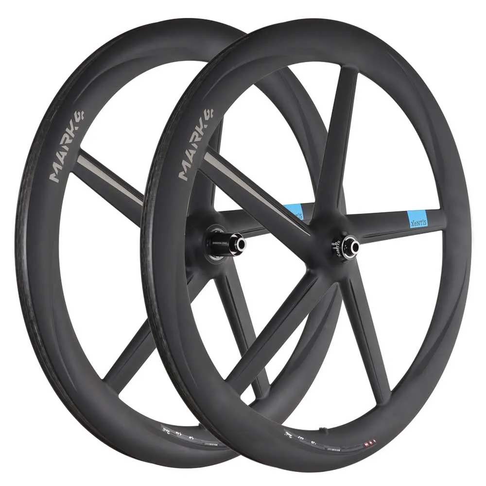 Xentis Mark4 Cl Disc Tubeless Rennrad Laufradsatz