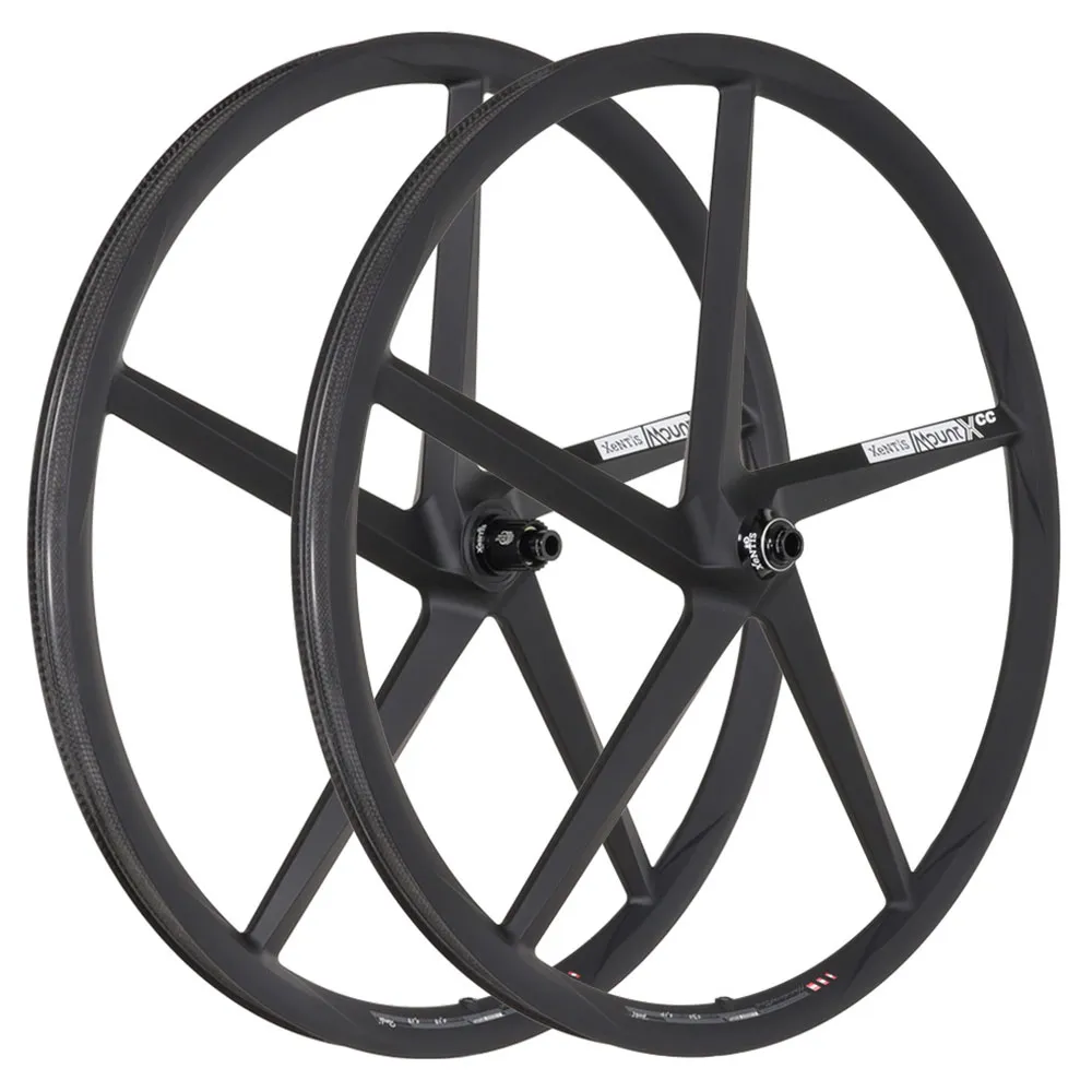 Xentis Mount X Cc 29´´ Boost Disc Tubeless Mtb-laufradsatz Xentis Mount X Cc 29´´ Boost Disc Tubeless Mtb-laufradsatz