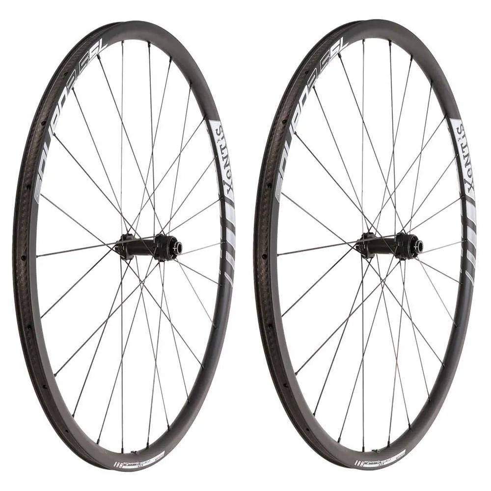 Xentis Squad 2.5 Sl Cl Disc Ceramicspeed Tubeless Rennrad Laufradsatz Xentis Squad 2.5 Sl Cl Disc Ceramicspeed Tubeless Rennrad Laufradsatz