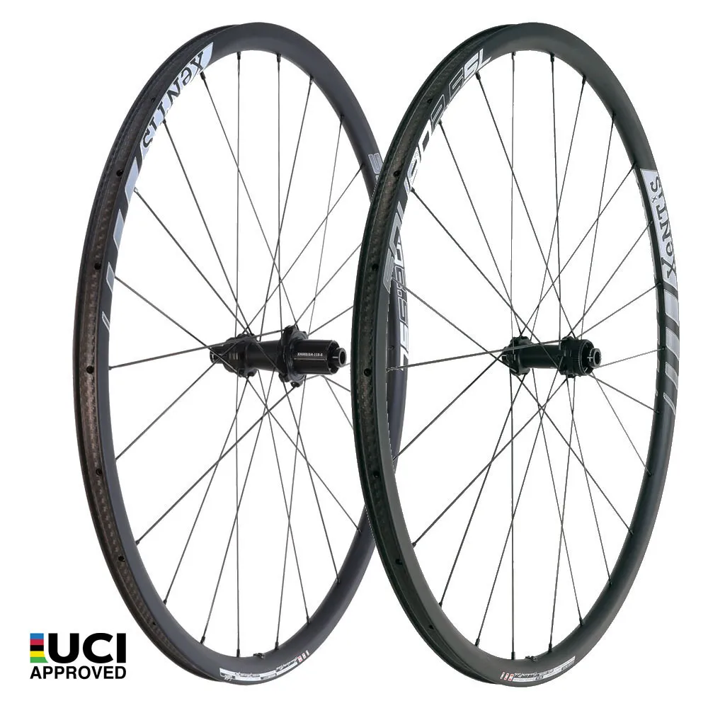 Xentis Squad 2.5 Sl Cl Disc Tubeless Rennrad Laufradsatz Xentis Squad 2.5 Sl Cl Disc Tubeless Rennrad Laufradsatz