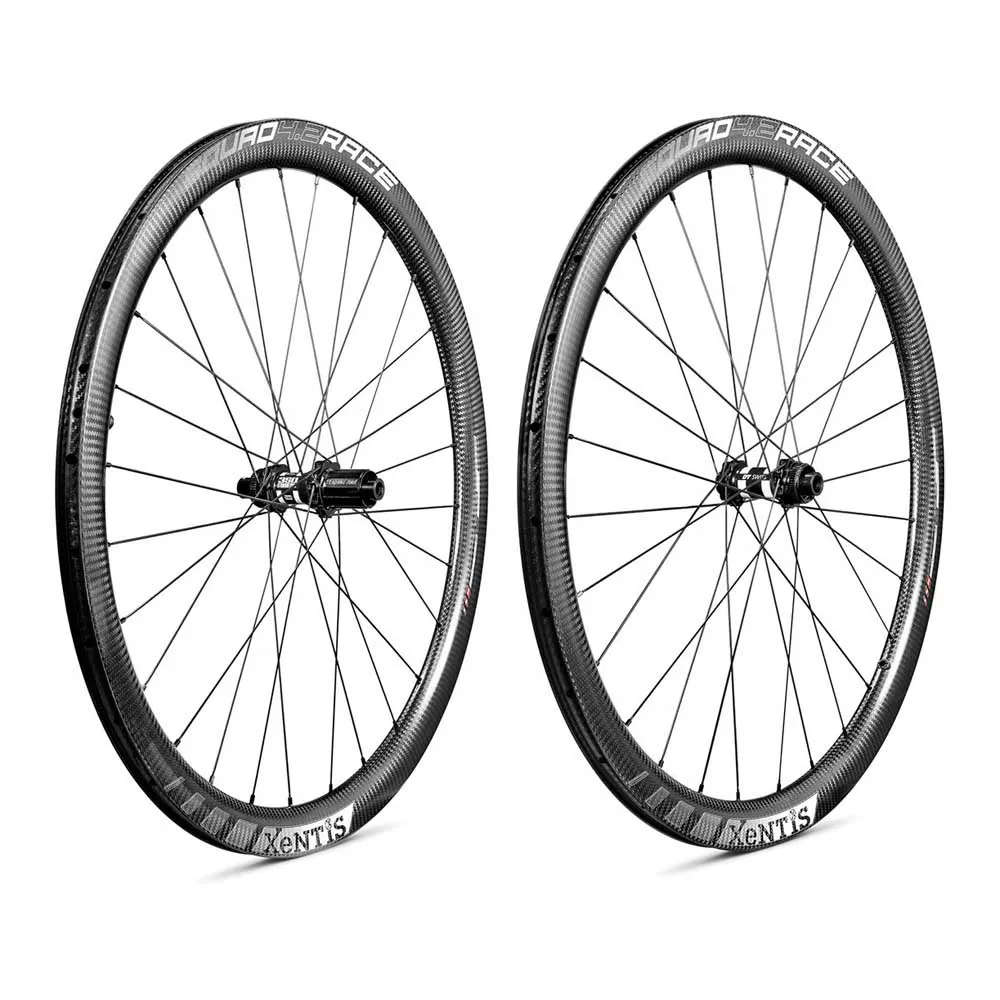Xentis Squad 4.2 Race Disc Tubeless Rennrad Laufradsatz
