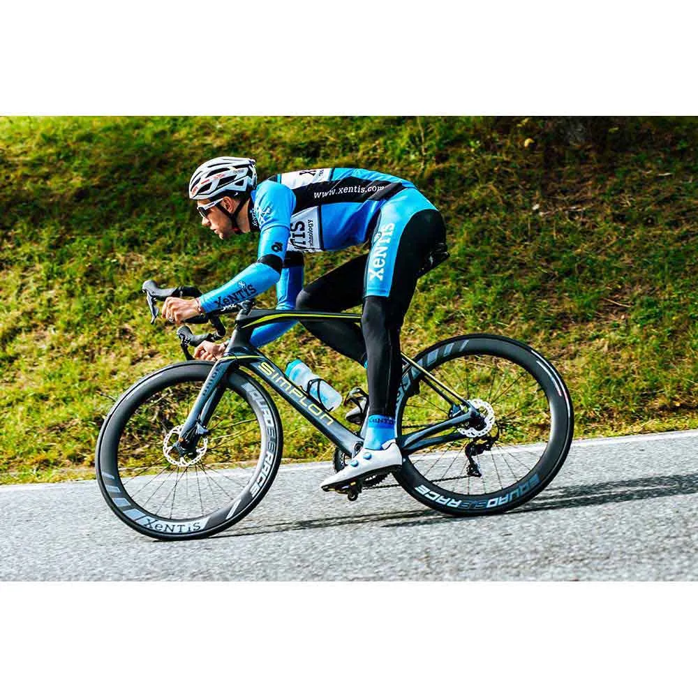 Xentis Squad 4.2 Race Disc Tubeless Rennrad Laufradsatz