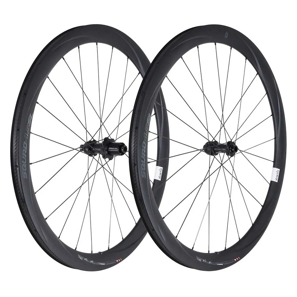 Xentis Squad 4.5 Sl Cl Disc Ceramicspeed Tubeless Gravel-laufradsatz Xentis Squad 4.5 Sl Cl Disc Ceramicspeed Tubeless Gravel-laufradsatz