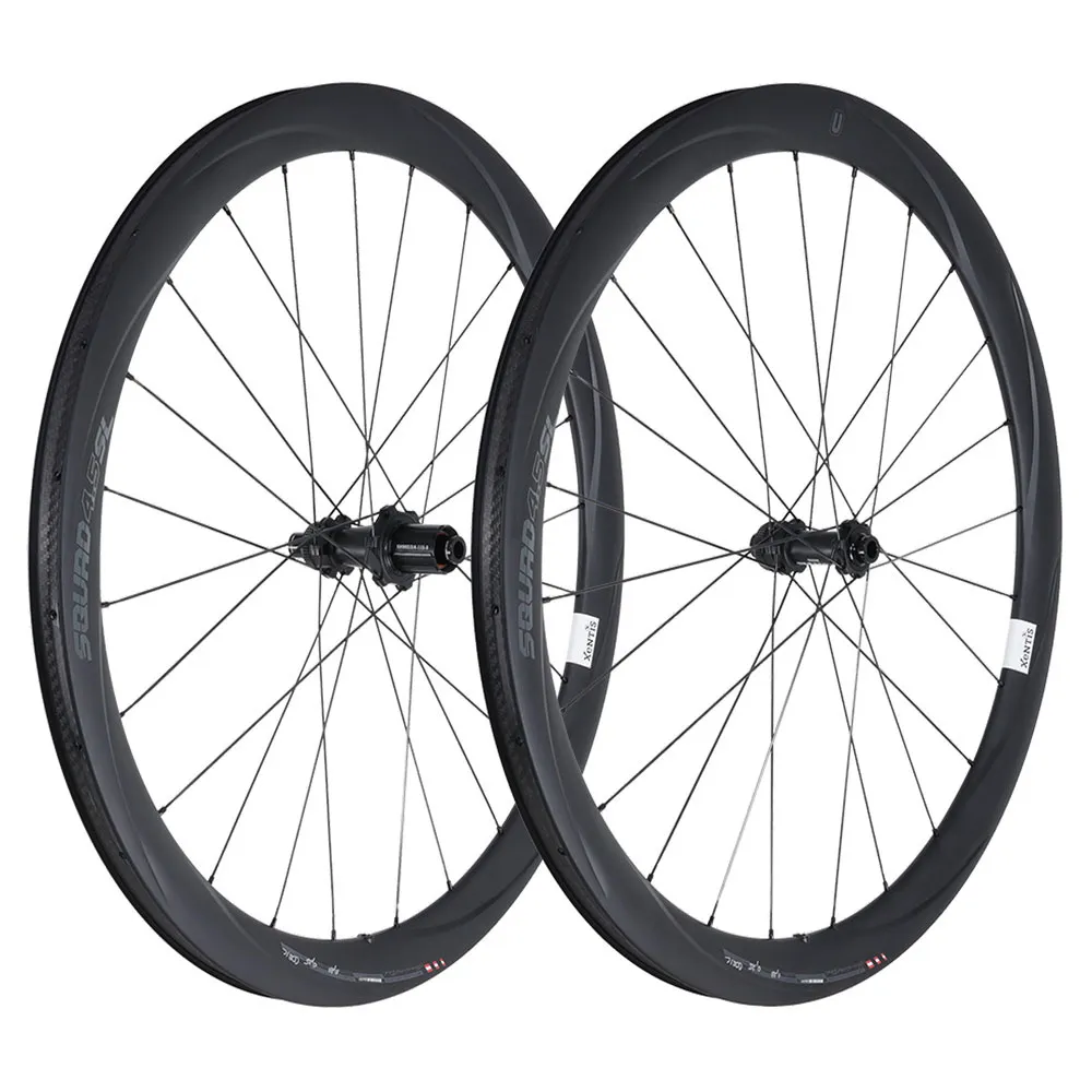 Xentis Squad 4.5 Sl Cl Disc Tubeless Gravel-laufradsatz Xentis Squad 4.5 Sl Cl Disc Tubeless Gravel-laufradsatz