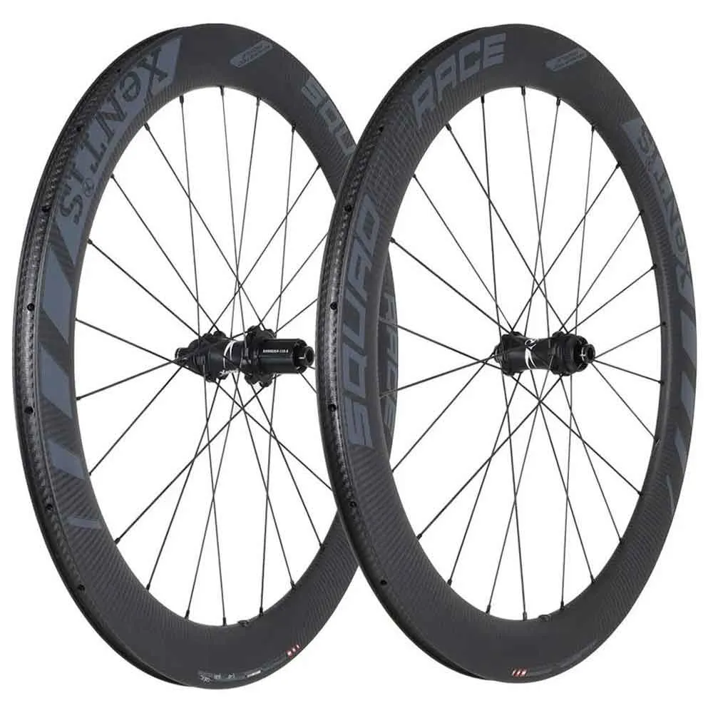 Xentis Squad 5.8 Race Disc Tubeless Rennrad Laufradsatz Xentis Squad 5.8 Race Disc Tubeless Rennrad Laufradsatz