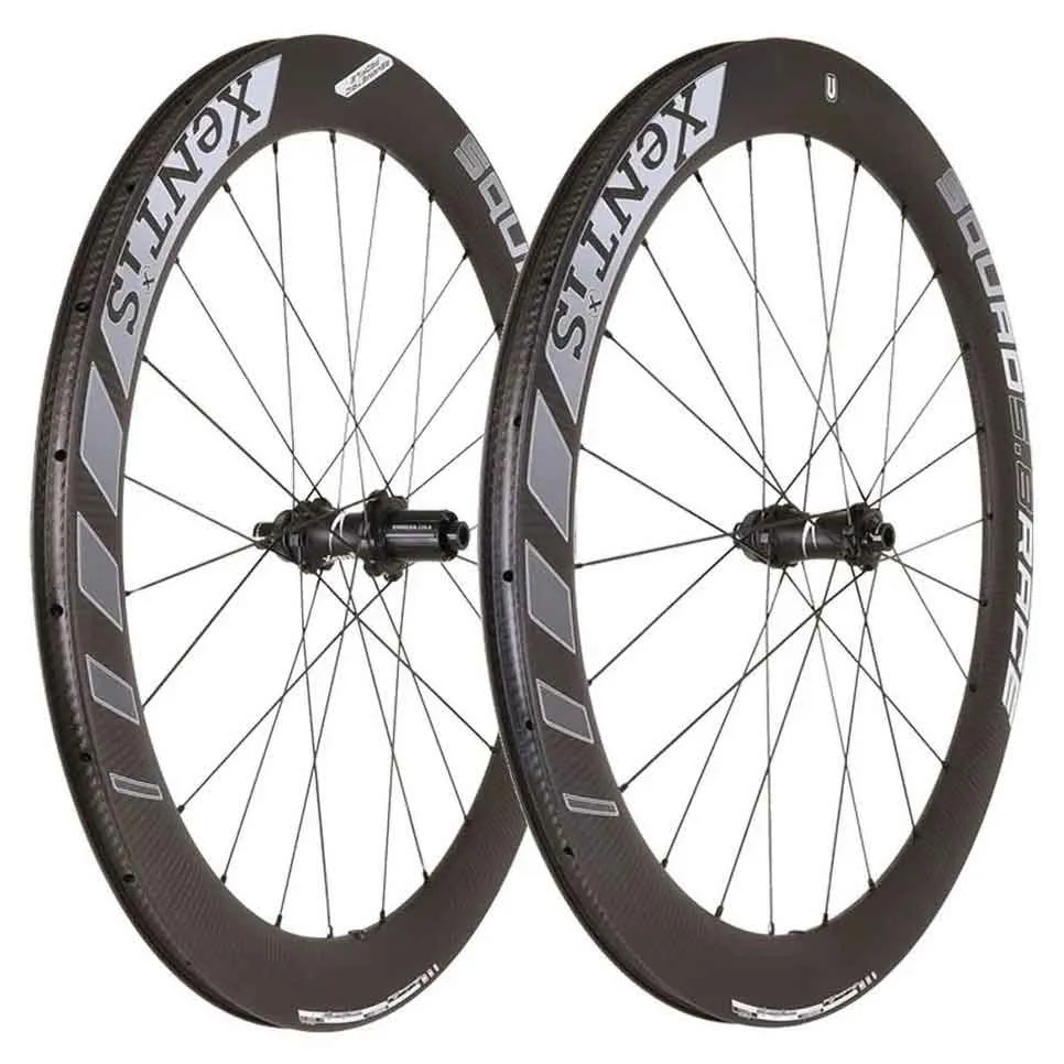 Xentis Squad 5.8 Race Disc Tubeless Rennrad Laufradsatz Xentis Squad 5.8 Race Disc Tubeless Rennrad Laufradsatz