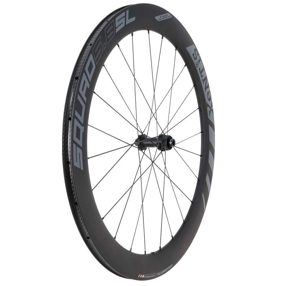 Xentis Squad 5.8 Sl Cl Disc Ceramicspeed Tubeless Rennrad Laufradsatz Xentis Squad 5.8 Sl Cl Disc Ceramicspeed Tubeless Rennrad Laufradsatz