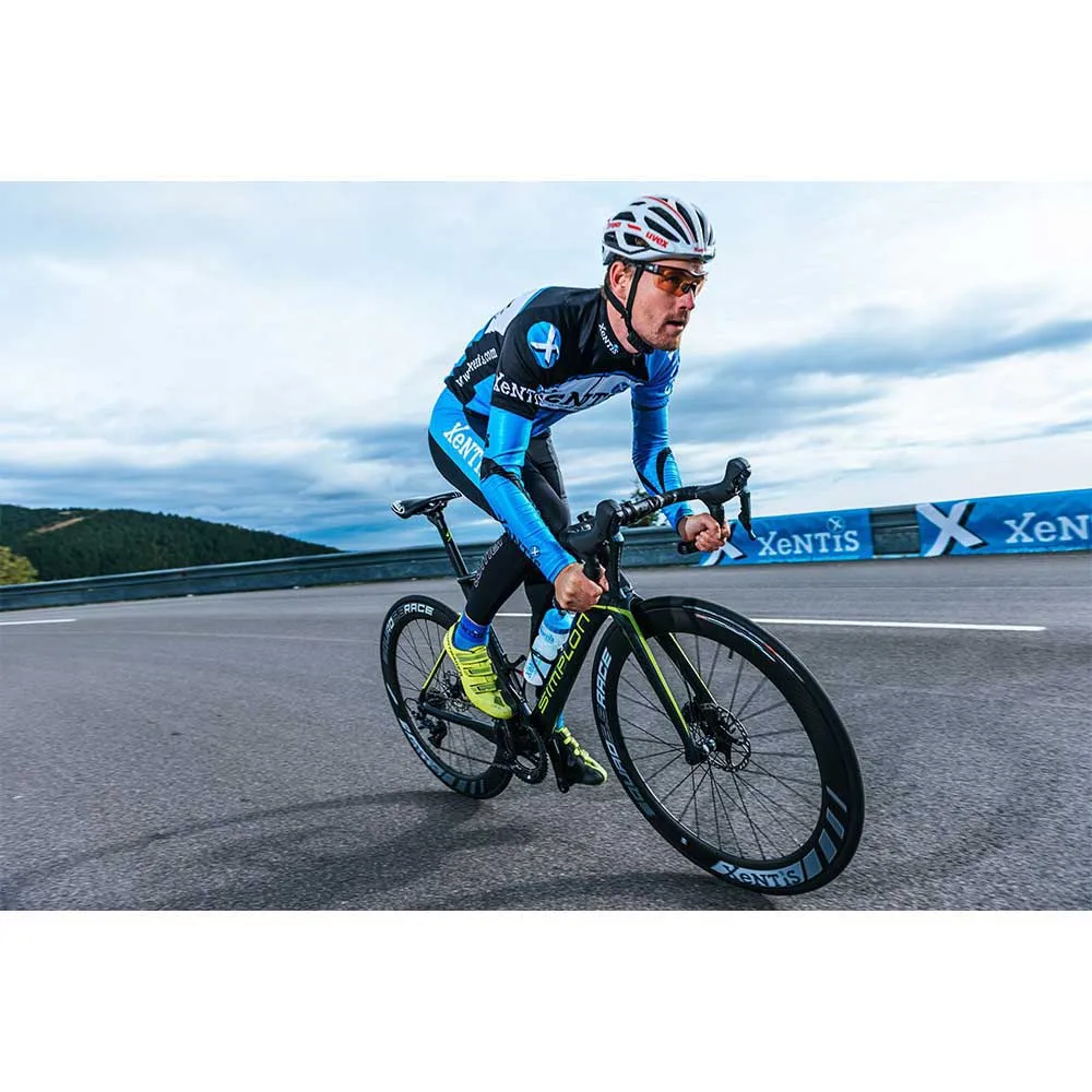 Xentis Squad 5.8 Sl Cl Disc Ceramicspeed Tubeless Rennrad Laufradsatz Xentis Squad 5.8 Sl Cl Disc Ceramicspeed Tubeless Rennrad Laufradsatz