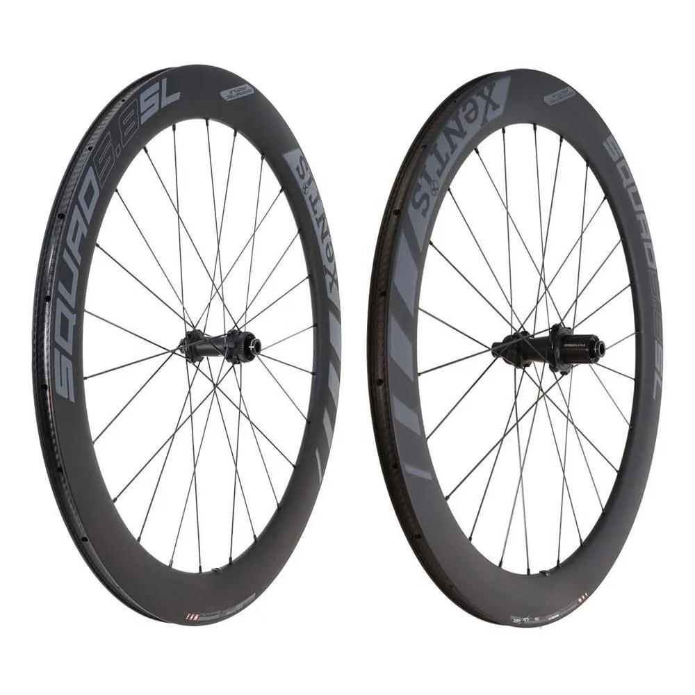 Xentis Squad 5.8 Sl Cl Disc Ceramicspeed Tubeless Rennrad Laufradsatz Xentis Squad 5.8 Sl Cl Disc Ceramicspeed Tubeless Rennrad Laufradsatz