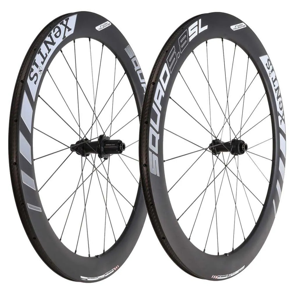 Xentis Squad 5.8 Sl Cl Disc Ceramicspeed Tubeless Rennrad Laufradsatz Xentis Squad 5.8 Sl Cl Disc Ceramicspeed Tubeless Rennrad Laufradsatz