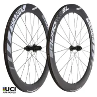 Xentis Squad 5.8 Sl Cl Disc Tubeless Rennrad Laufradsatz Xentis Squad 5.8 Sl Cl Disc Tubeless Rennrad Laufradsatz