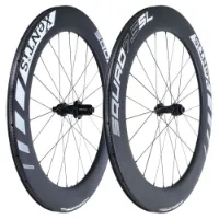 Xentis Squad 7.5 Sl Cl Disc Tubeless Rennrad Laufradsatz Xentis Squad 7.5 Sl Cl Disc Tubeless Rennrad Laufradsatz