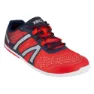Crimson / navy