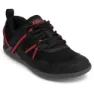 Black / samba red