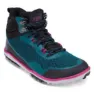 Xero Shoes Scrambler Mid Wanderstiefel, Deep lake / fuchsia