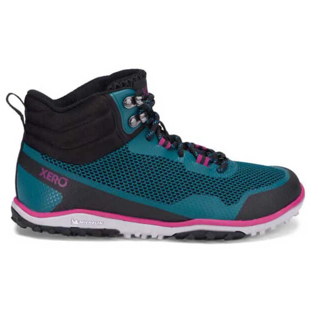 Xero Shoes Scrambler Mid Wanderstiefel, Deep lake / fuchsia Xero Shoes Scrambler Mid Wanderstiefel, Deep lake / fuchsia
