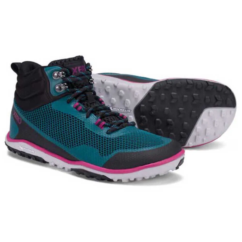 Xero Shoes Scrambler Mid Wanderstiefel, Deep lake / fuchsia Xero Shoes Scrambler Mid Wanderstiefel, Deep lake / fuchsia