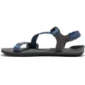 Charcoal / multi blue