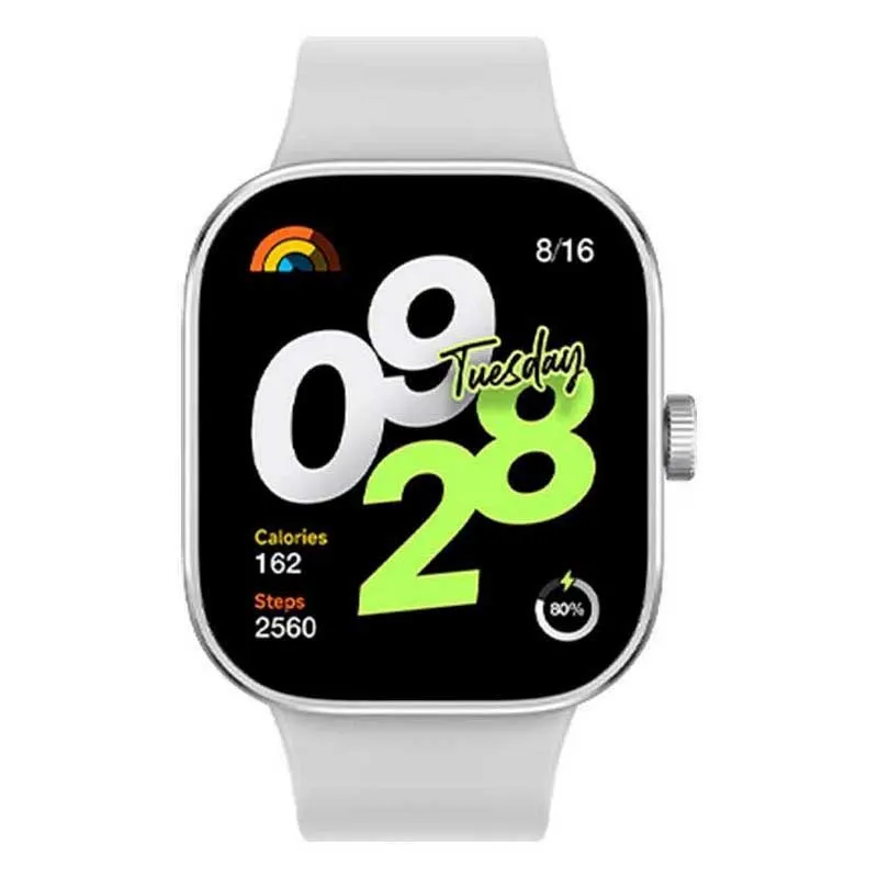 Xiaomi 4 Smartwatch, Silver gray Xiaomi 4 Smartwatch, Silver gray