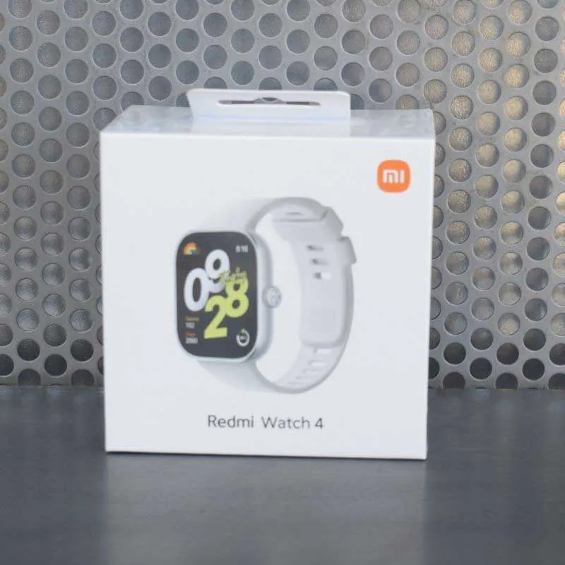 Xiaomi 4 Smartwatch, Silver gray Xiaomi 4 Smartwatch, Silver gray