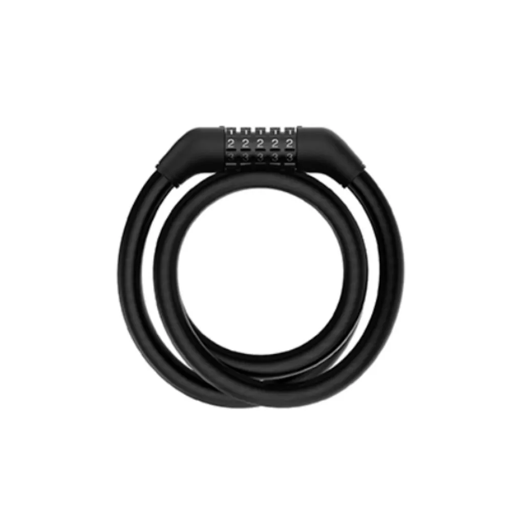 Xiaomi 5 Digits Kabelschloss, Black, One Size