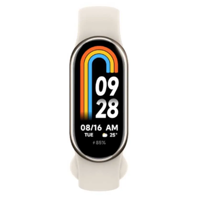 Xiaomi Band 8 Smartwatch, Champagne gold Xiaomi Band 8 Smartwatch, Champagne gold