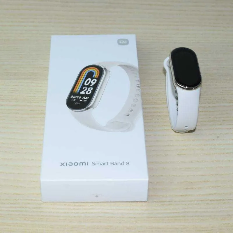 Xiaomi Band 8 Smartwatch, Champagne gold Xiaomi Band 8 Smartwatch, Champagne gold