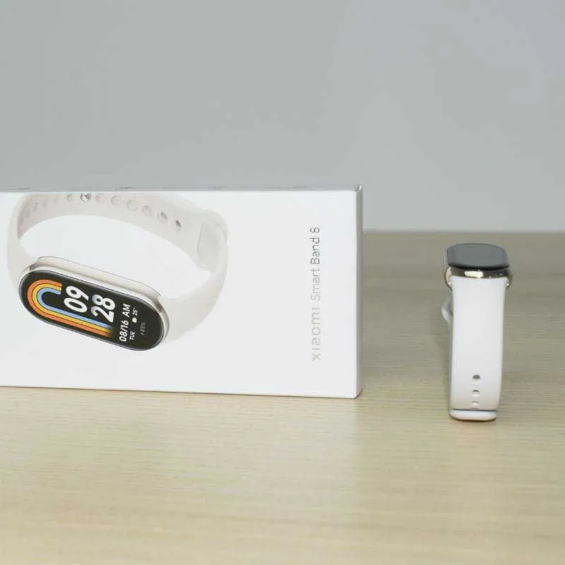 Xiaomi Band 8 Smartwatch, Champagne gold Xiaomi Band 8 Smartwatch, Champagne gold
