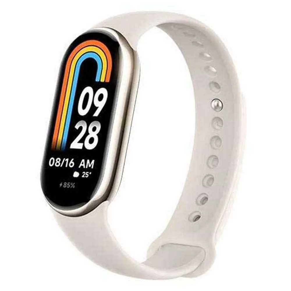 Xiaomi Band 8 Smartwatch, Champagne gold Xiaomi Band 8 Smartwatch, Champagne gold