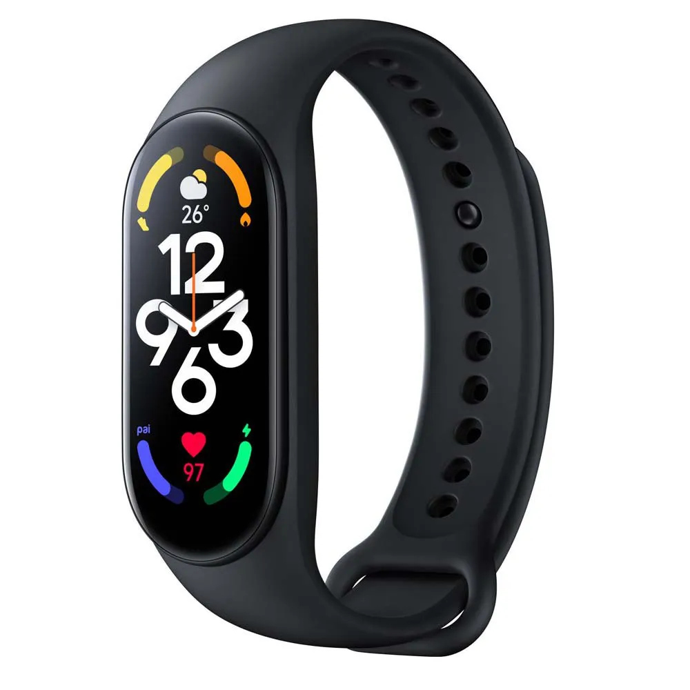 Xiaomi Mi Band 7 Smart Fitnessarmband, Black Xiaomi Mi Band 7 Smart Fitnessarmband, Black