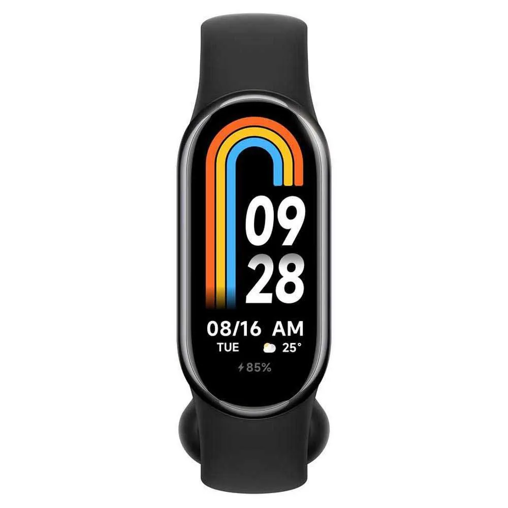 Xiaomi Mi Band 8 Fitnessarmband, Graphic black Xiaomi Mi Band 8 Fitnessarmband, Graphic black