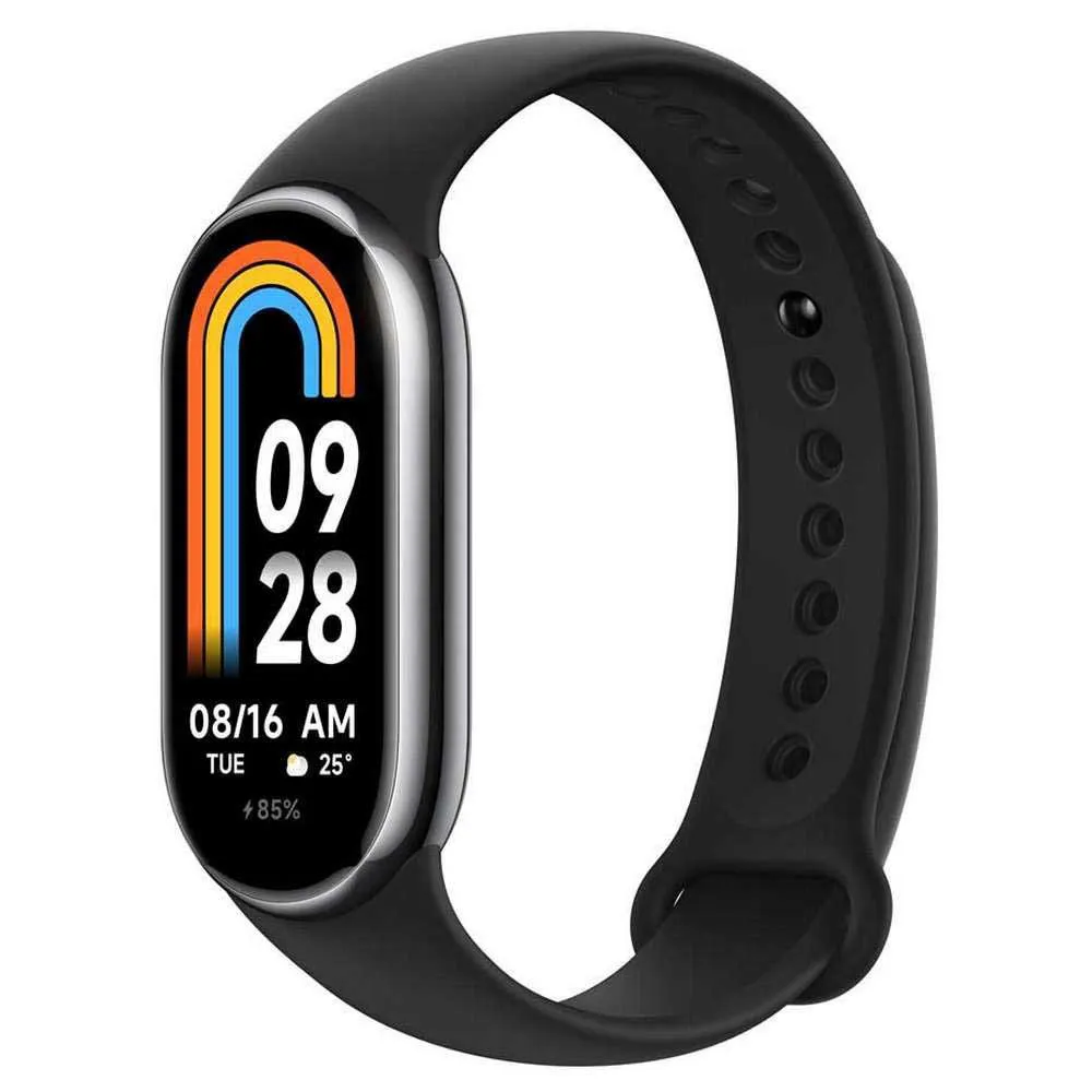 Xiaomi Mi Band 8 Fitnessarmband, Graphic black Xiaomi Mi Band 8 Fitnessarmband, Graphic black