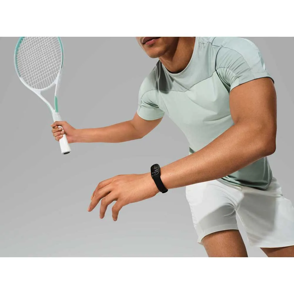 Xiaomi Mi Band 8 Fitnessarmband, Graphic black Xiaomi Mi Band 8 Fitnessarmband, Graphic black