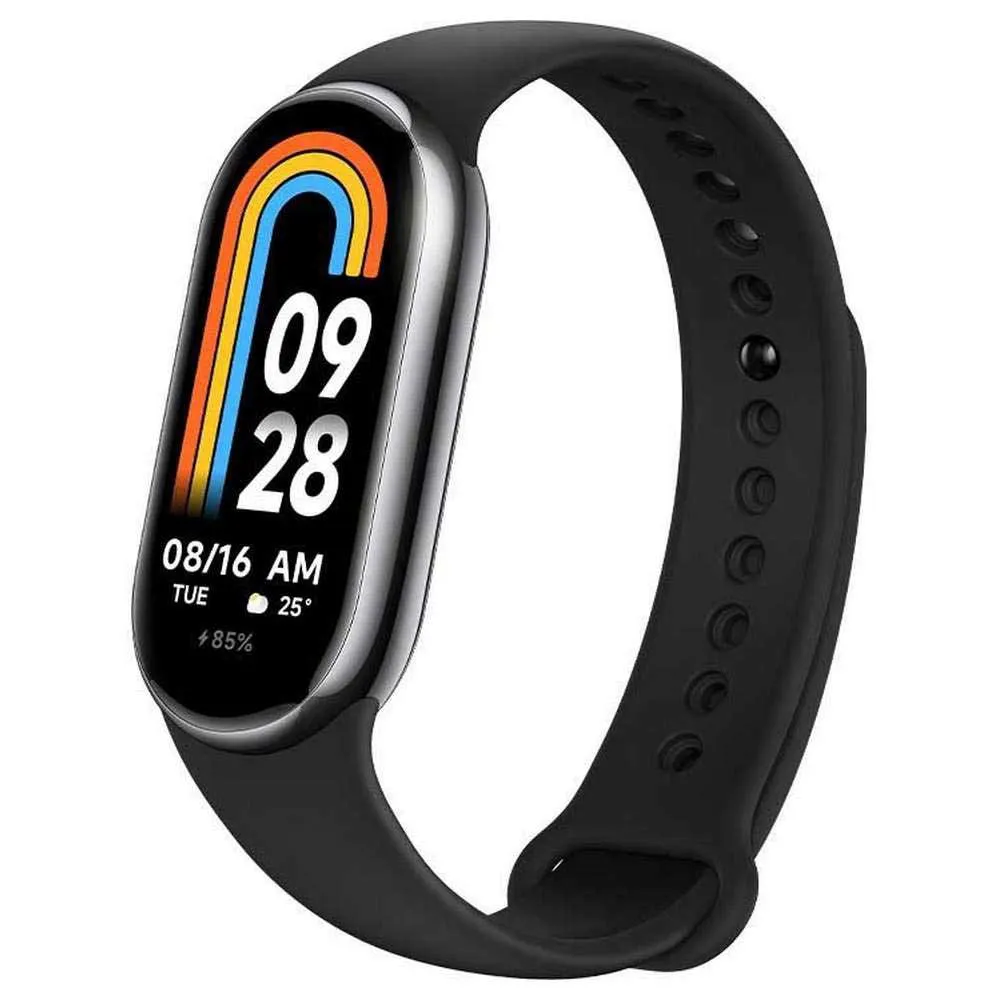 Xiaomi Mi Band 8 Fitnessarmband, Graphic black Xiaomi Mi Band 8 Fitnessarmband, Graphic black