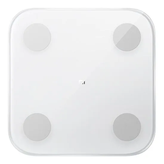 Xiaomi Mi Body Composition 2 Waage, White, One Size Xiaomi Mi Body Composition 2 Waage, White, One Size