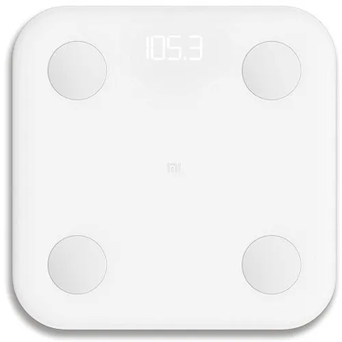 Xiaomi Mi Body Composition 2 Waage, White, One Size Xiaomi Mi Body Composition 2 Waage, White, One Size