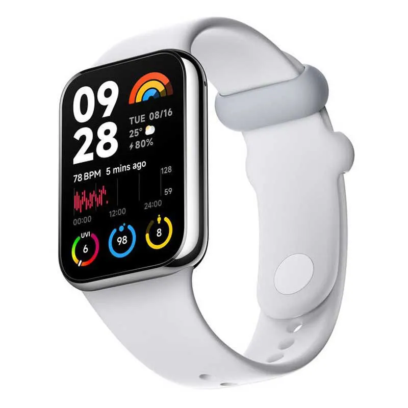 Xiaomi Mi Smart Band 8 Pro Smartwatch, Light grey Xiaomi Mi Smart Band 8 Pro Smartwatch, Light grey
