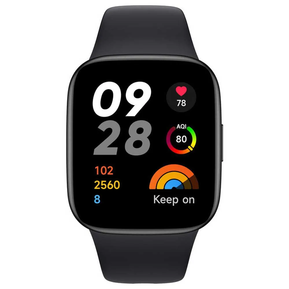 Xiaomi Redmi 3 Smartwatch, Black Xiaomi Redmi 3 Smartwatch, Black