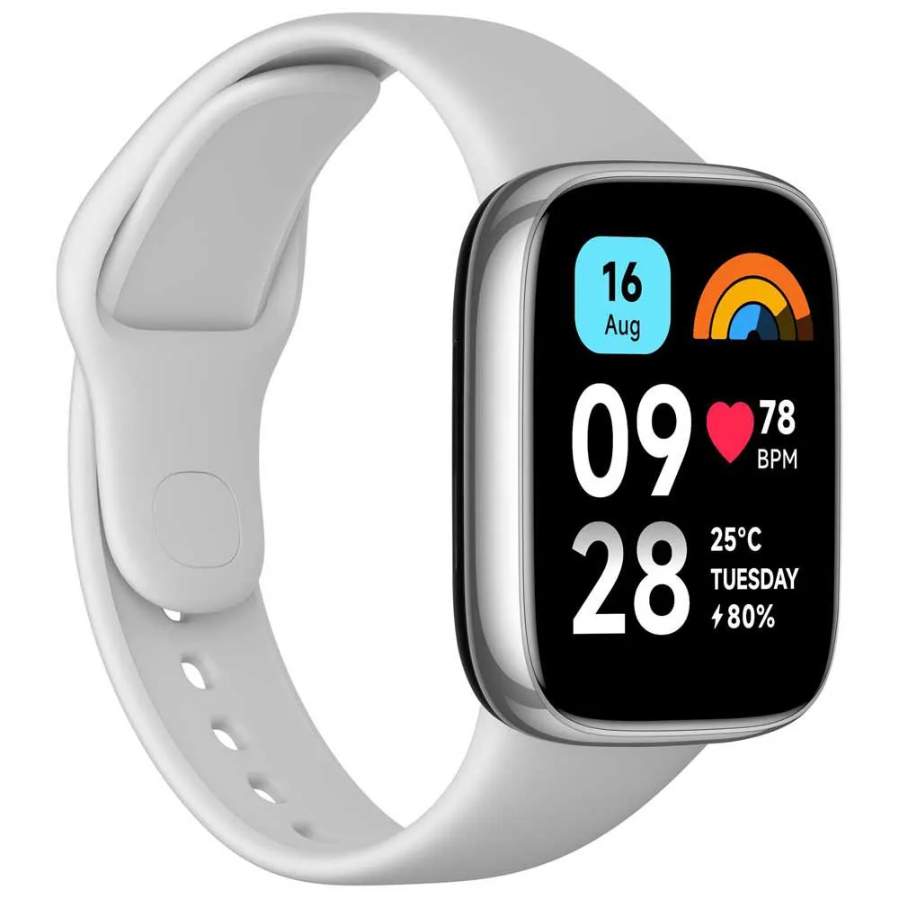 Xiaomi Redmi Watch 3 Active Smartwatch, Grey Xiaomi Redmi Watch 3 Active Smartwatch, Grey