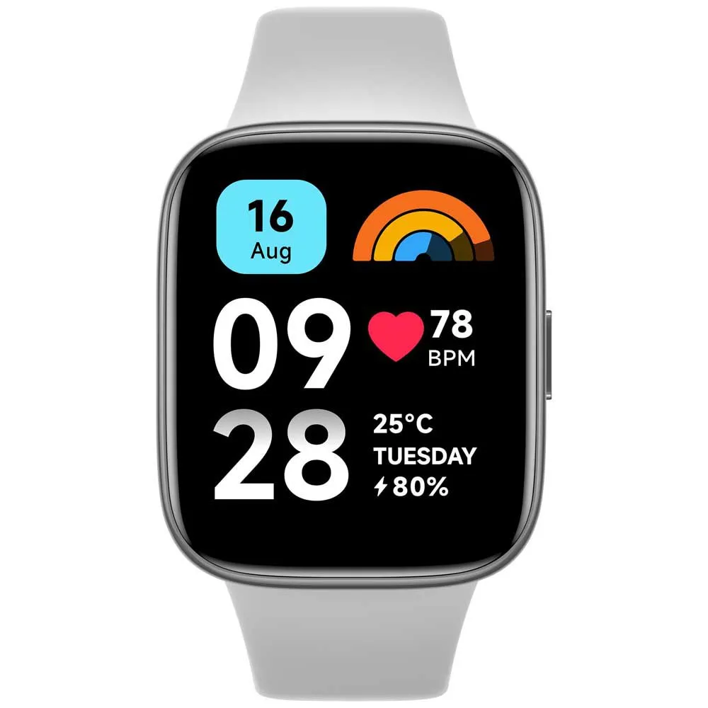 Xiaomi Redmi Watch 3 Active Smartwatch, Grey Xiaomi Redmi Watch 3 Active Smartwatch, Grey