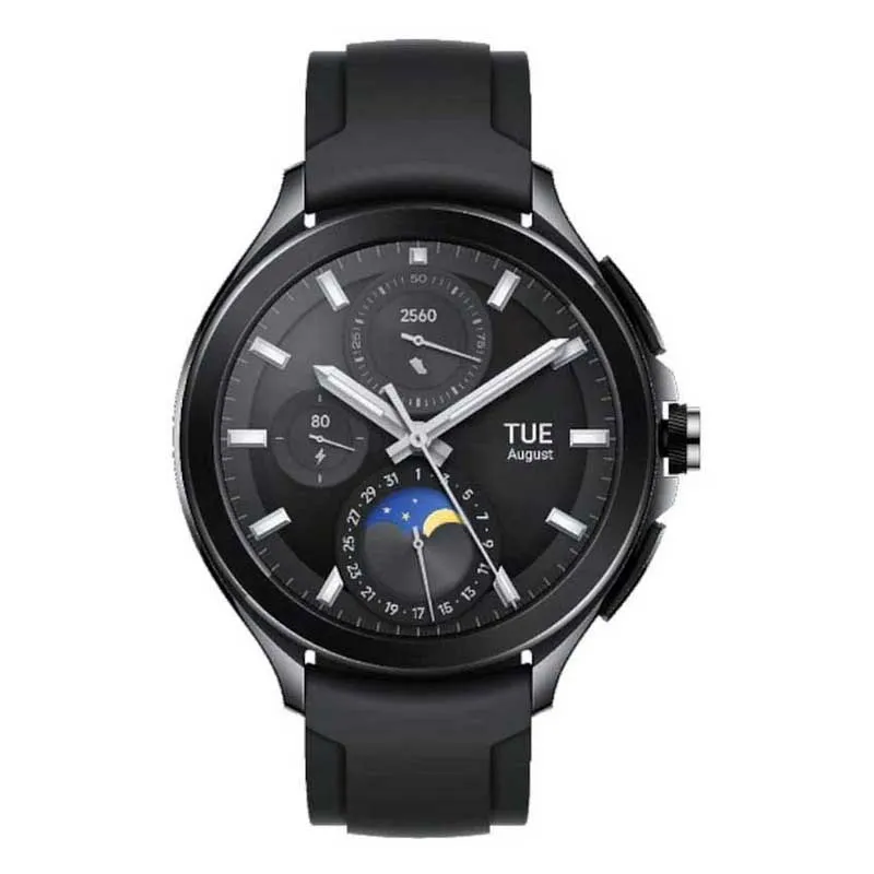 Xiaomi Watch 2 Pro Bluetooth Smartwatch, Black Xiaomi Watch 2 Pro Bluetooth Smartwatch, Black