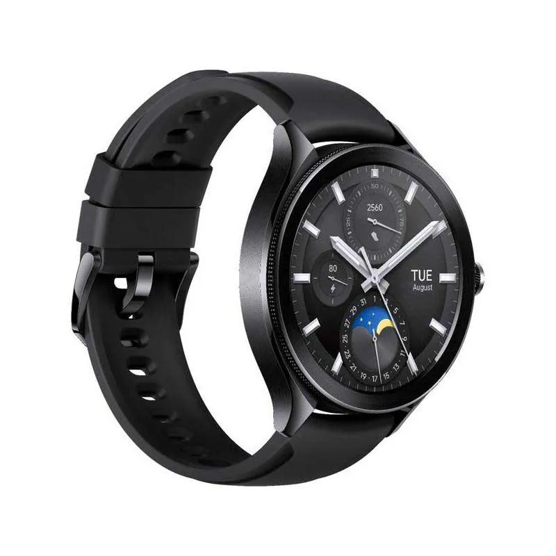 Xiaomi Watch 2 Pro Bluetooth Smartwatch Refurbished, Black Xiaomi Watch 2 Pro Bluetooth Smartwatch Refurbished, Black
