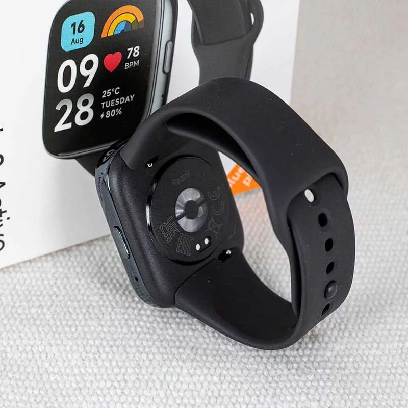 Xiaomi Watch 3 Active Smartwatch, Black Xiaomi Watch 3 Active Smartwatch, Black