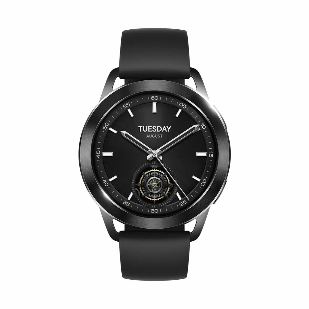 Xiaomi Watch S3 Smartwatch Refurbished, Black Xiaomi Watch S3 Smartwatch Refurbished, Black