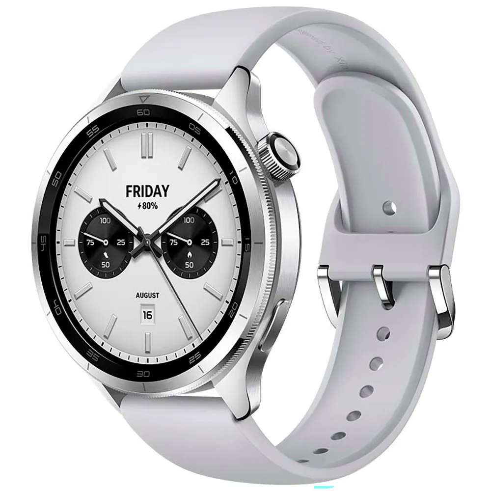 Xiaomi Watch S4 Plata Smartwatch, Silver Xiaomi Watch S4 Plata Smartwatch, Silver