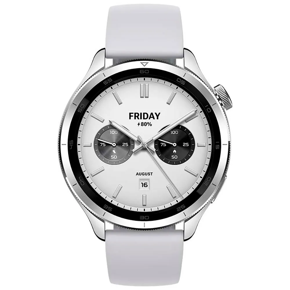 Xiaomi Watch S4 Plata Smartwatch, Silver Xiaomi Watch S4 Plata Smartwatch, Silver